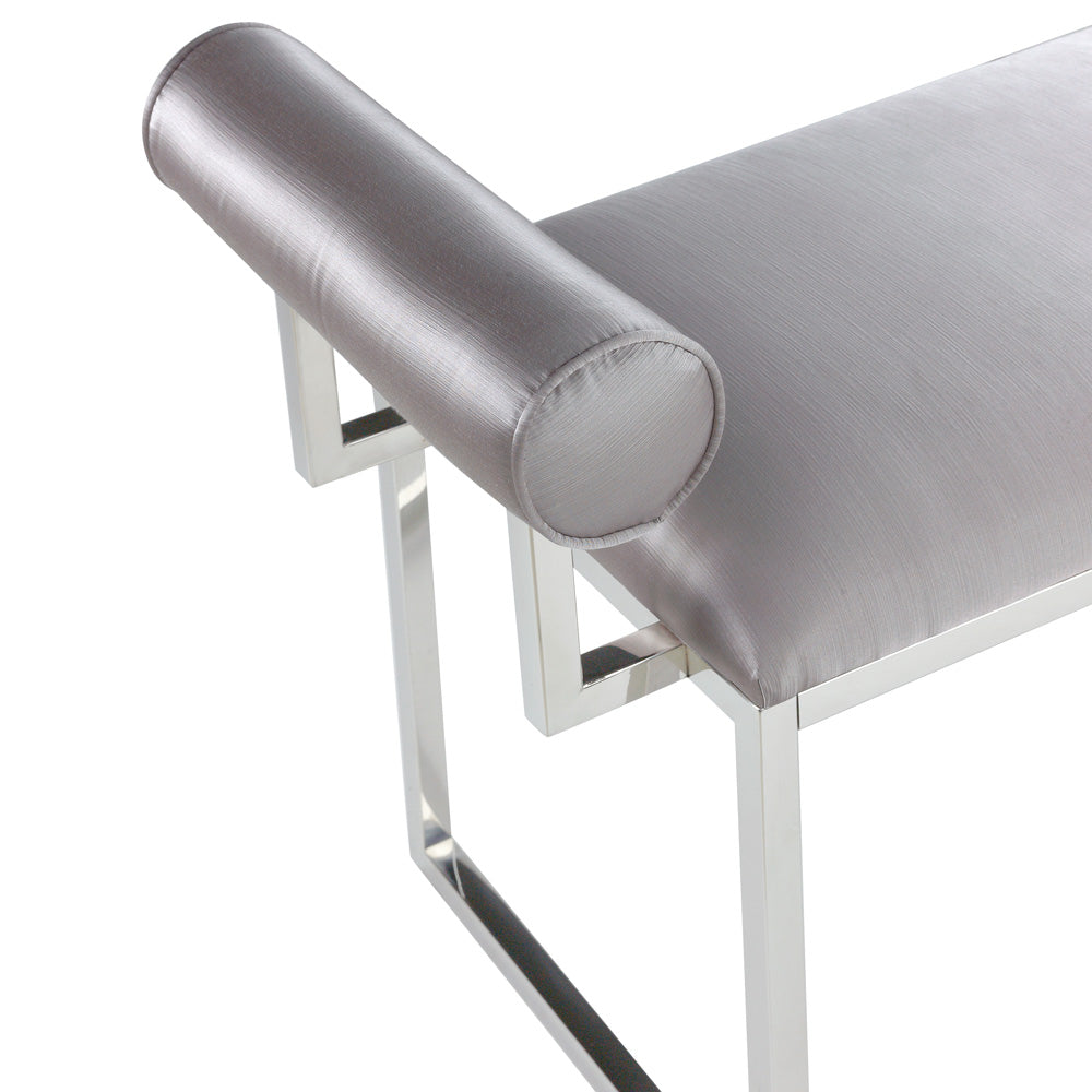 Serena Bench - durable bench with modern style | Image 3 | InSTYLE Home & Rugs