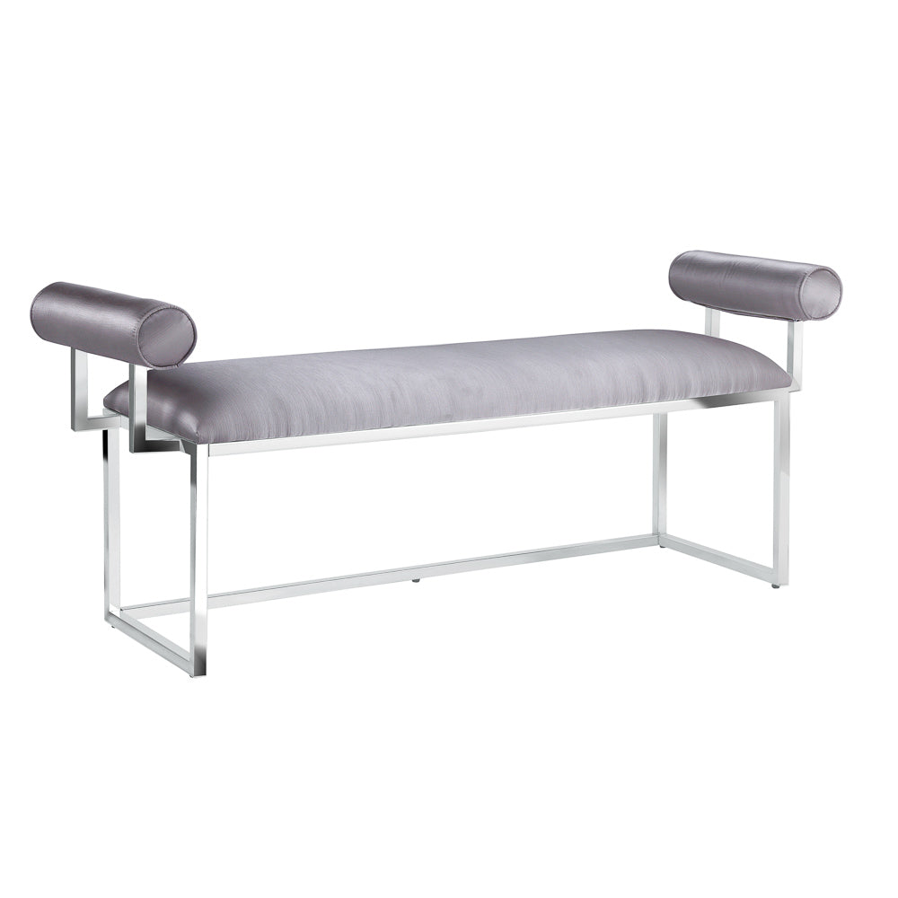 Serena Bench - durable bench with modern style | Image 1 | InSTYLE Home & Rugs