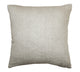 Platinum linen pillow