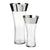 XC-256 Silver Glass Vase instylehome.ca