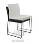 Aria wire chair stackable