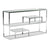 Barolo Console table - Silver - www.instylehome.ca