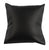 Black Leatherette Pillow - www.instylehome.ca