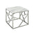 Cole Marble End Table - www.instylehome.ca