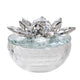 Crystal Lotus Trinket Jar