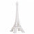 Eiffel Tower White Torre Tagus - www.instylehome.ca