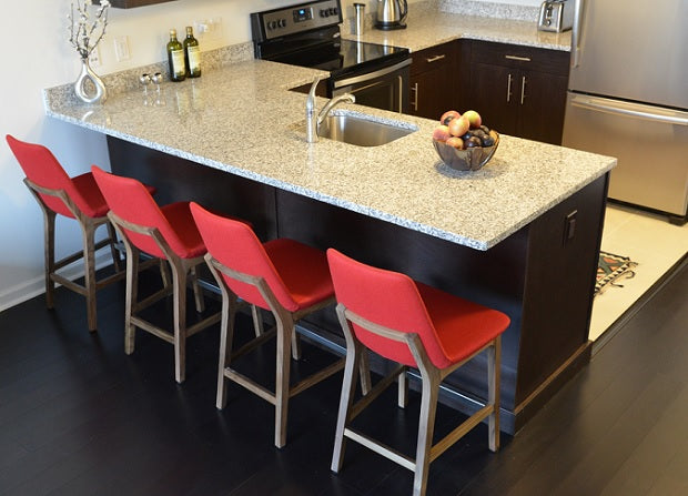 Eiffel Wood Stool - compact and stylish design | Image 3 | InSTYLE Home & Rugs