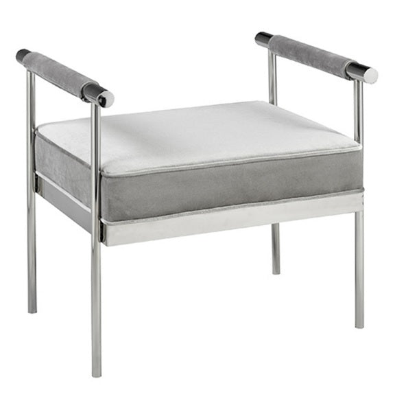 Elena Ottoman - comfortable ottoman for any room | Image 1 | InSTYLE Home & Rugs