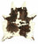 EXTRI-346 Exotic Tricolor Cowhide - www.instylehome.ca