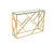 Cobal Gold Console Table - www.instylehome.ca