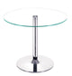 Lady Glass Top Table