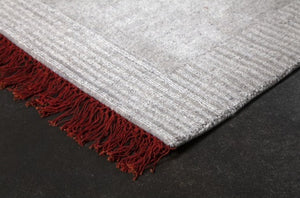 Lombard Rug - Light Grey - 5'x7' - www.instylehome.ca