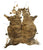 Cow Hide MEDTRIBRDL-349 - www.instylehome.ca