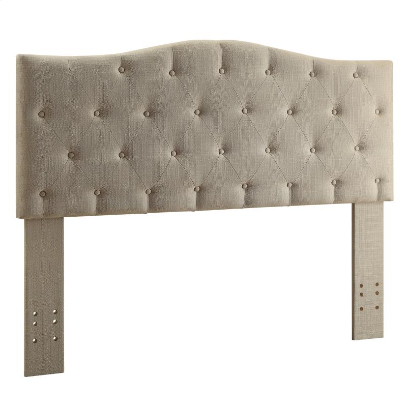 Grace Headboard - upholstered headboard for added comfort and luxury | Image 2 | InSTYLE Home & Rugs