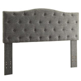 Grace Headboard - upholstered headboard for added comfort and luxury | Image 1 | InSTYLE Home & Rugs