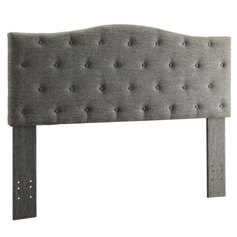 Grace Headboard - upholstered headboard for added comfort and luxury | Image 1 | InSTYLE Home & Rugs