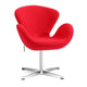 LACEY Hydraulic Swivel Lounge Chair