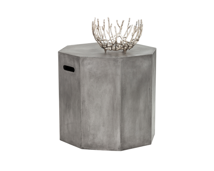 Ollo End Table - sturdy tables for outdoor spaces | Image 1 | InSTYLE Home & Rugs