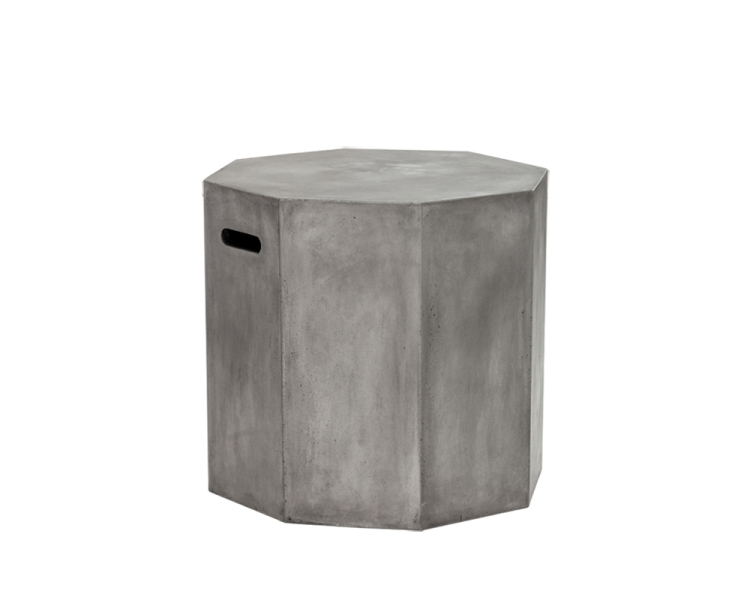 Ollo End Table - sturdy tables for outdoor spaces | Image 3 | InSTYLE Home & Rugs