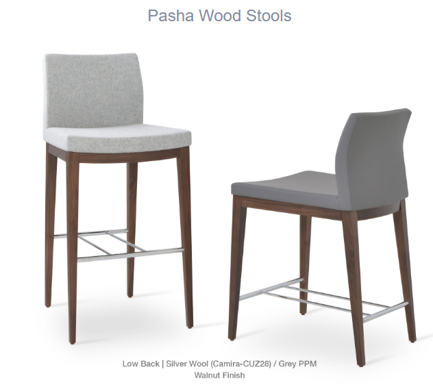 Pasha Stool - available in various heights | Image 3 | InSTYLE Home & Rugs