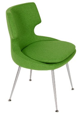 Patara Dining Chair - elegant seating for dining areas | Image 3 | InSTYLE Home & Rugs