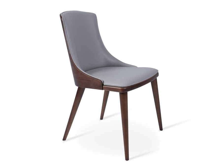 Romano Chair-Walnut instylehome.ca