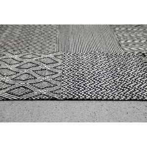 Texta Black & White Rug - www.instylehome.ca