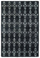 Diamond Pattern Grey Rug