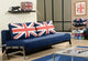 Union Jack Sofa Bed