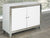 Mirror Sideboard White - www.instylehome.ca