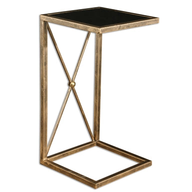 Zafina Side Table - functional accent table with unique design for any room | Image 1 | InSTYLE Home & Rugs